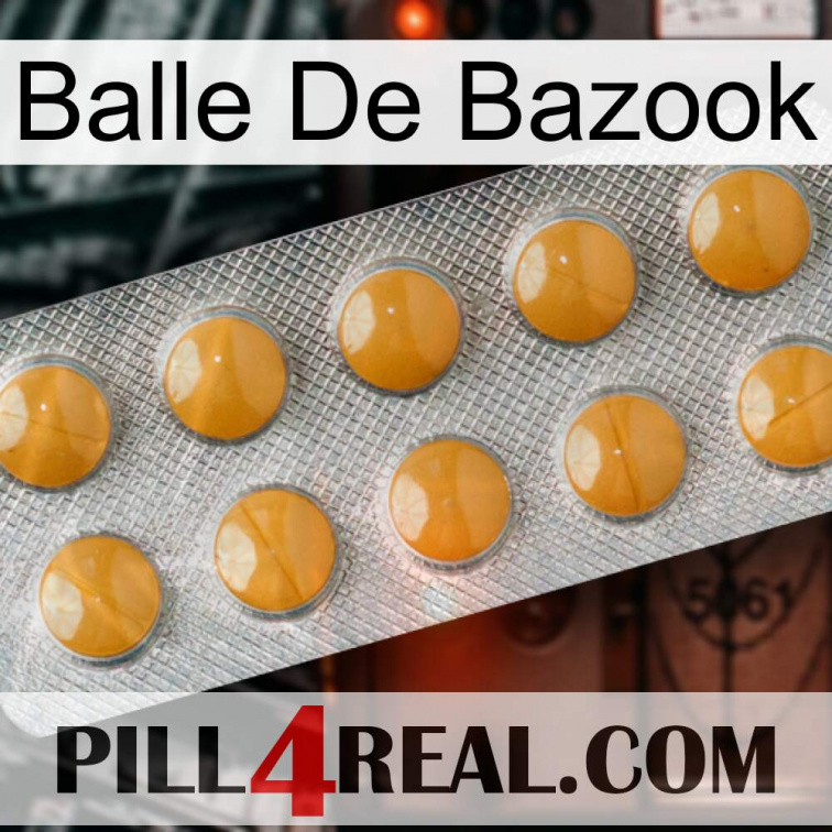 Bazook Bullet levitra1